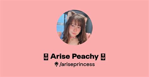 arisepeachy onlyfans|Arise